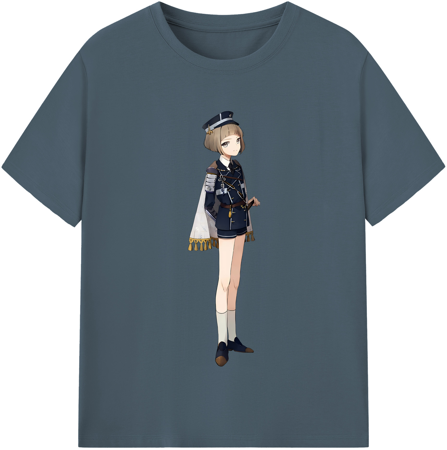（画像用） 刀剣乱舞 Touken Ranbu 綿100％半袖Tシャツ（フロントプリント）